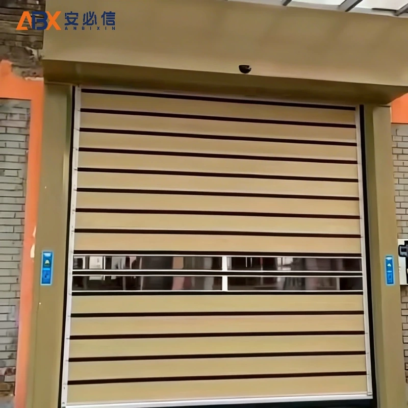阳泉市消防高速门